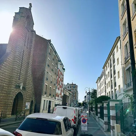 Cosy Apartment Near La Defense Paris Tranports Free Parking La Garenne-Colombes Exterior foto