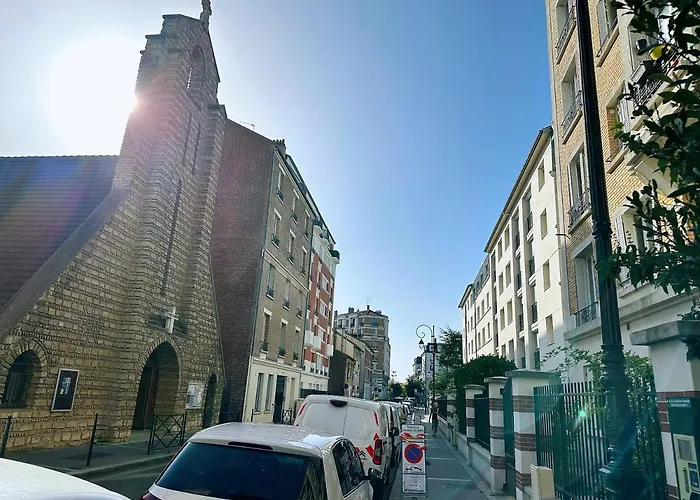 Cosy Apartment Near La Defense Paris Tranports Free Parking