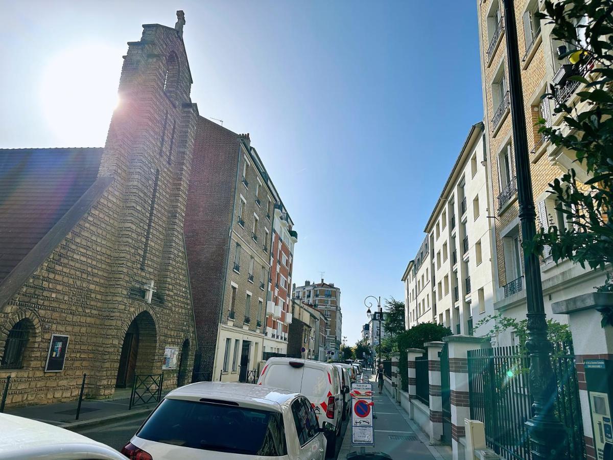Cosy Near La Defense Paris Tranports Free Parking Appartement *